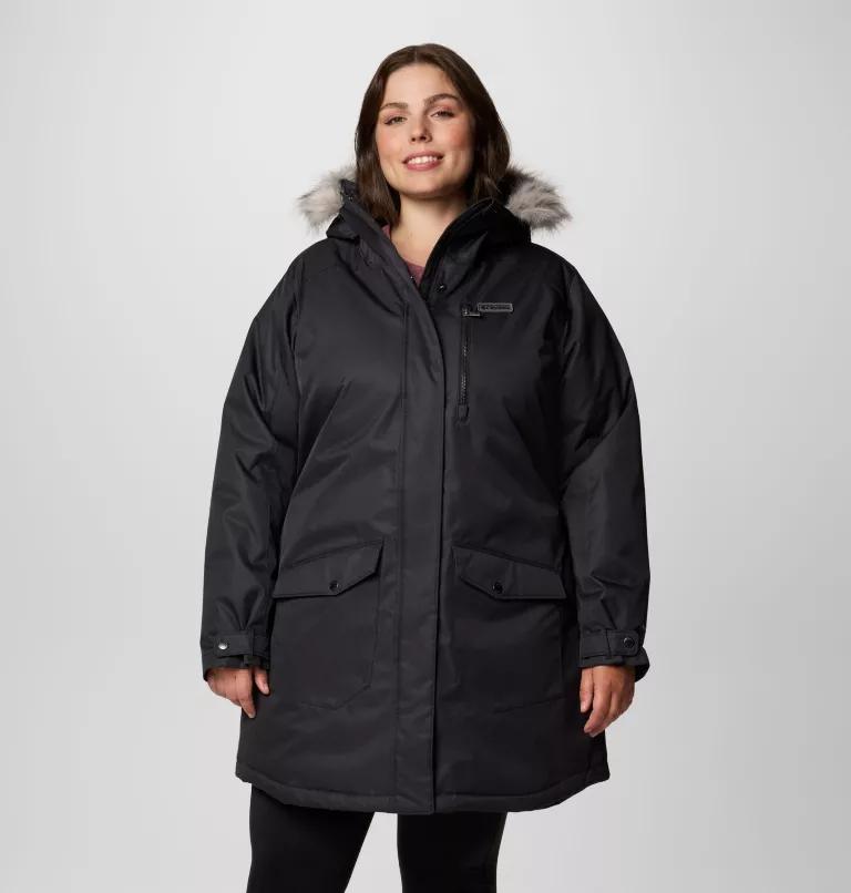 Columbia Columbia Women's Suttle Mountain  Long Insulated Jacket - Plus Size-