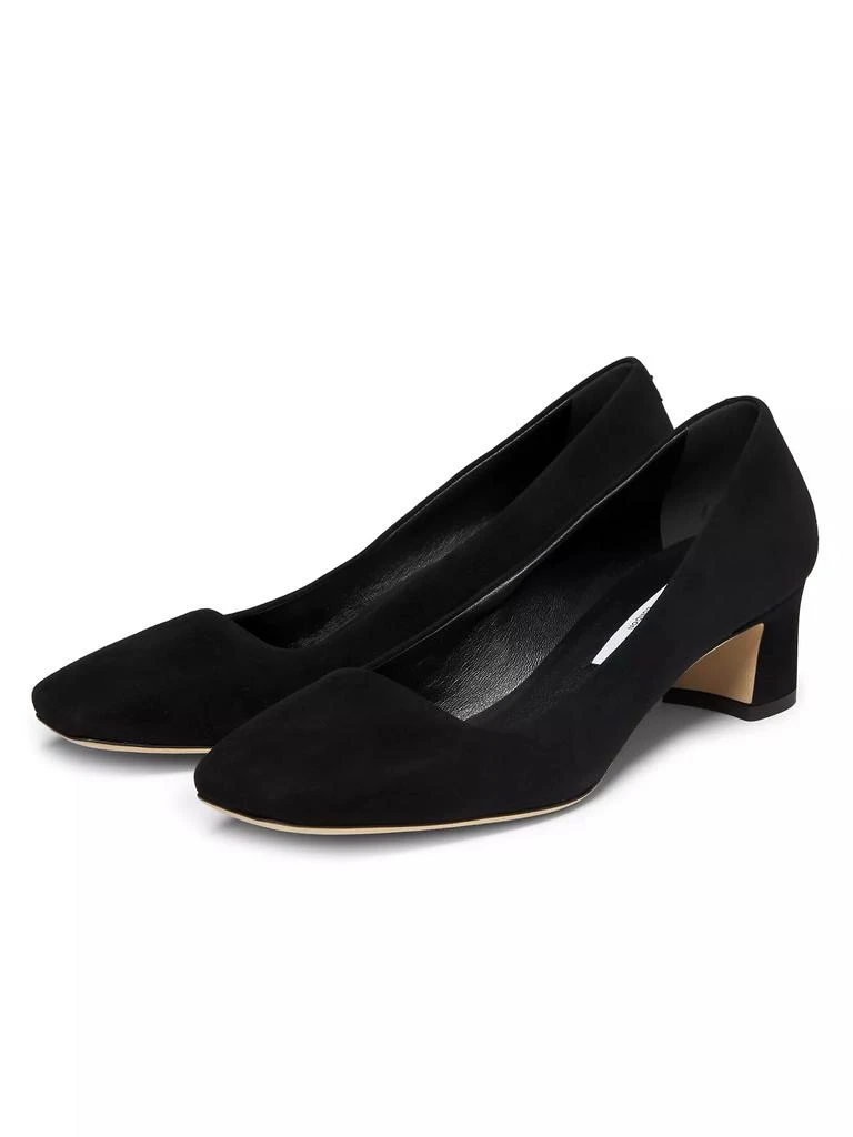 Jimmy Choo Winnie 45MM Suede Pumps 2