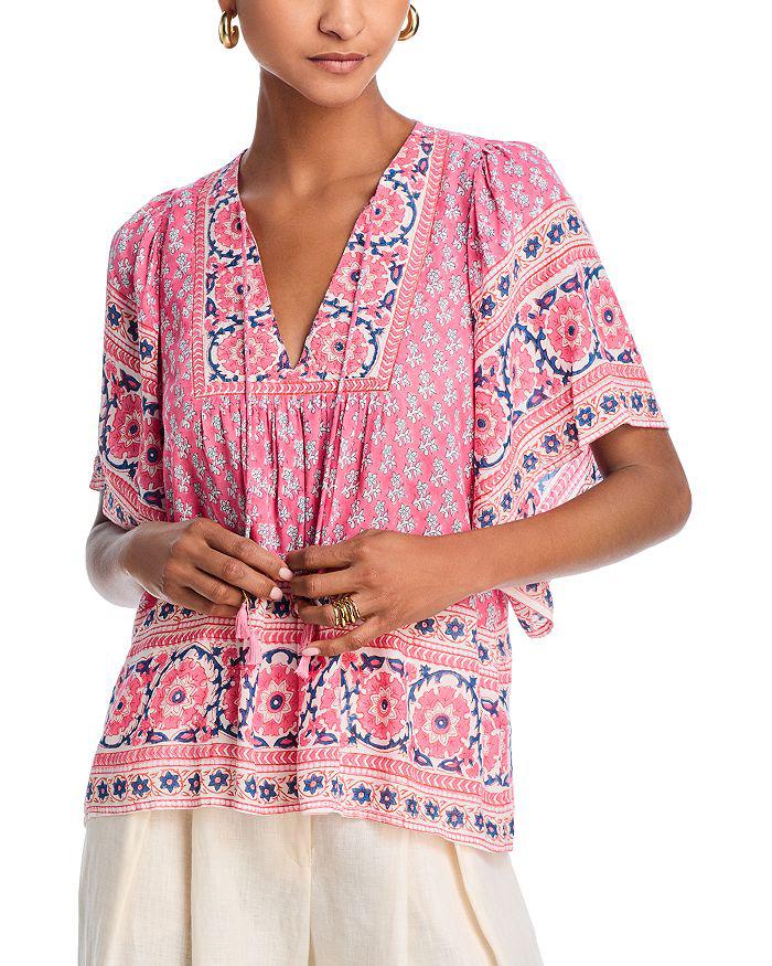 BELL Angel Print Top