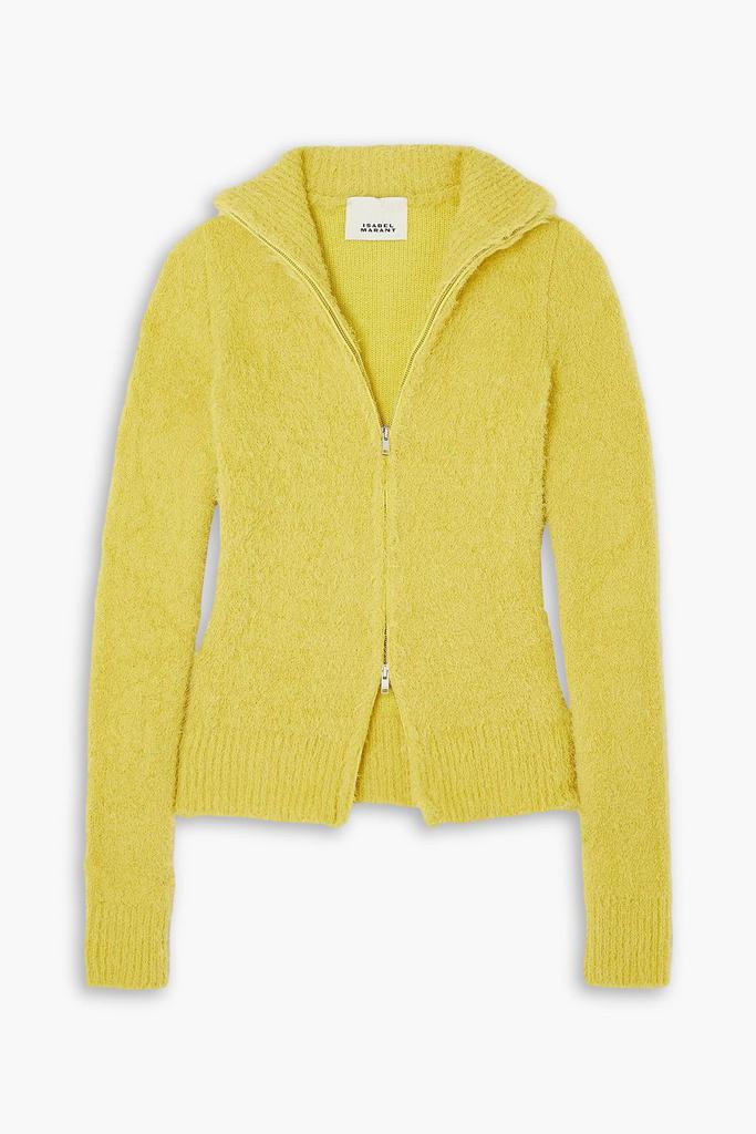 Isabel Marant Pamina brushed cotton-blend cardigan