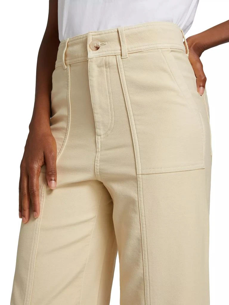 The Normal Brand Comfort Terry Wide-Leg Pants 6