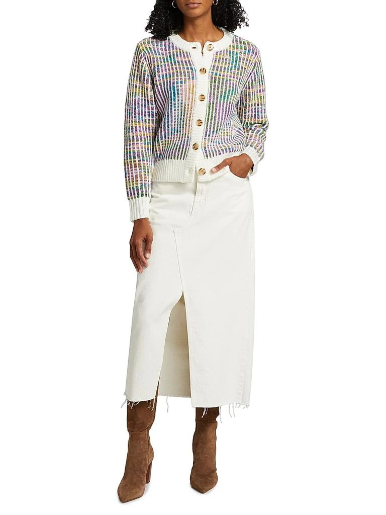 Design History Space-Dyed Crewneck Cardigan 2