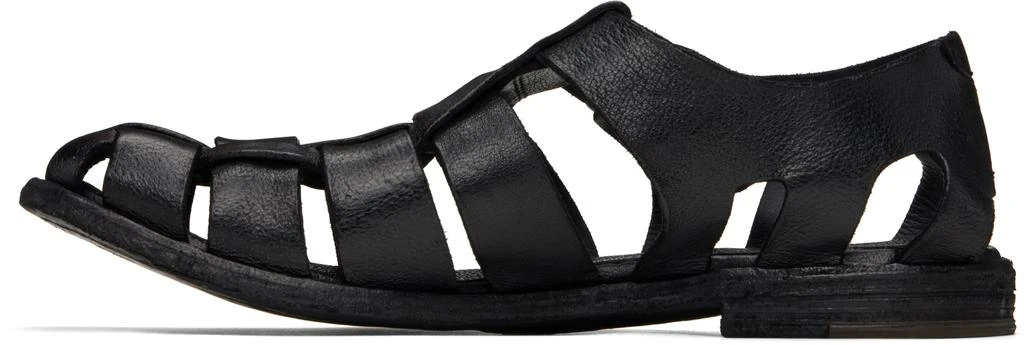 Officine Creative Black Archive 521 Sandals 3