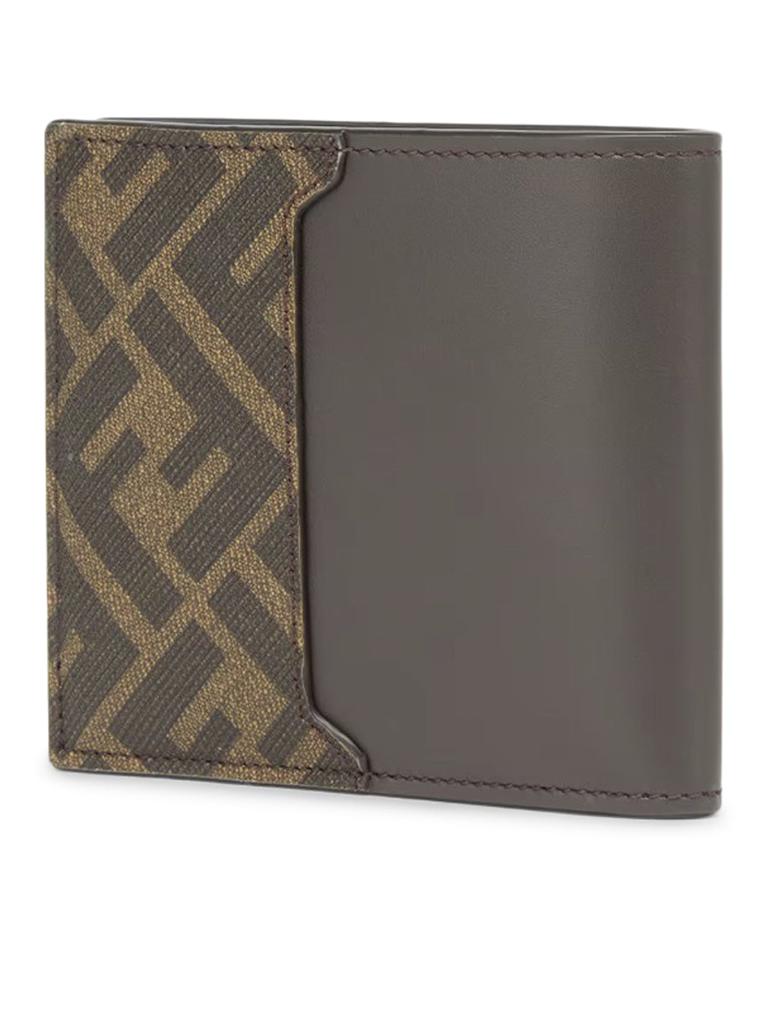 Fendi FF SQARED BIFOLD WALLET