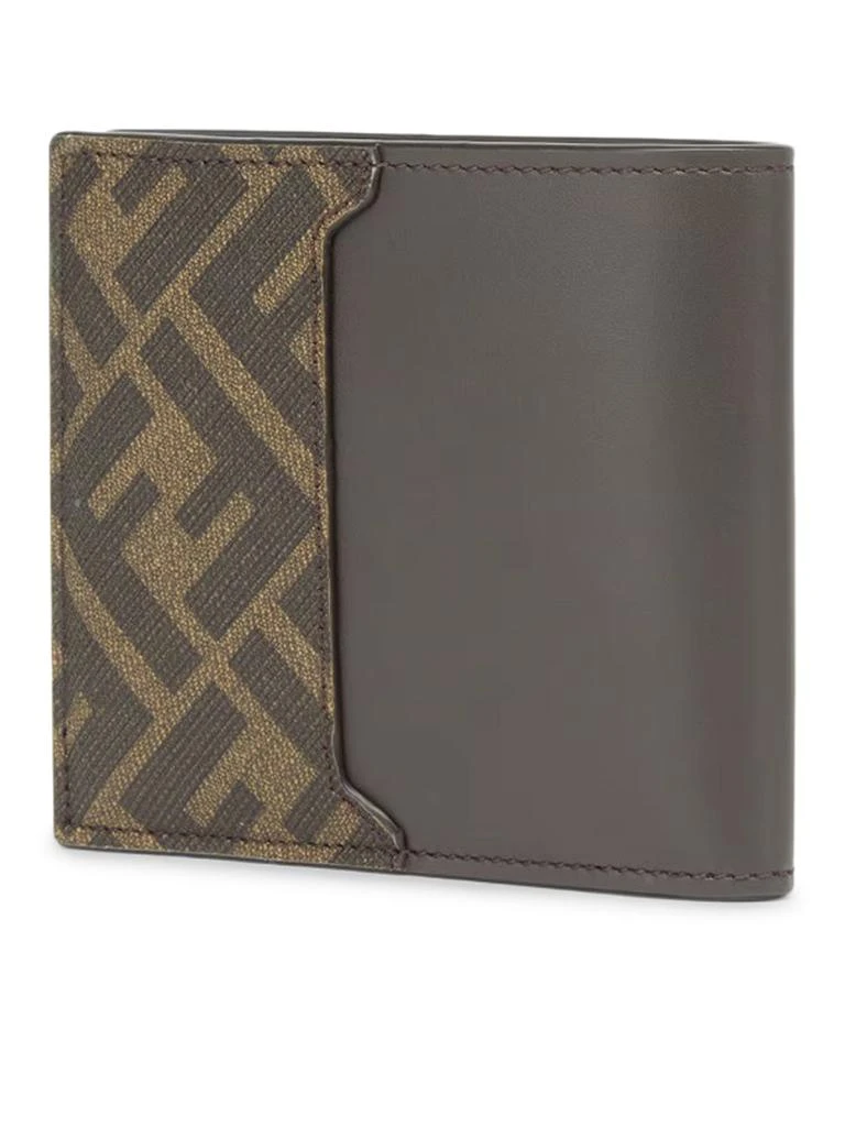 Fendi FF SQARED BIFOLD WALLET 2