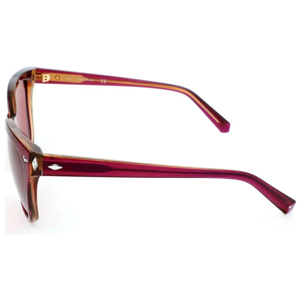 Swarovski Swarovski Women's Purple Cat-Eye Sunglasses 3