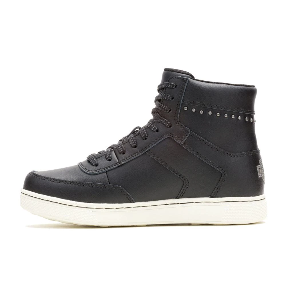 Harley Davidson Grady Studded Lace Up Sneakers 3