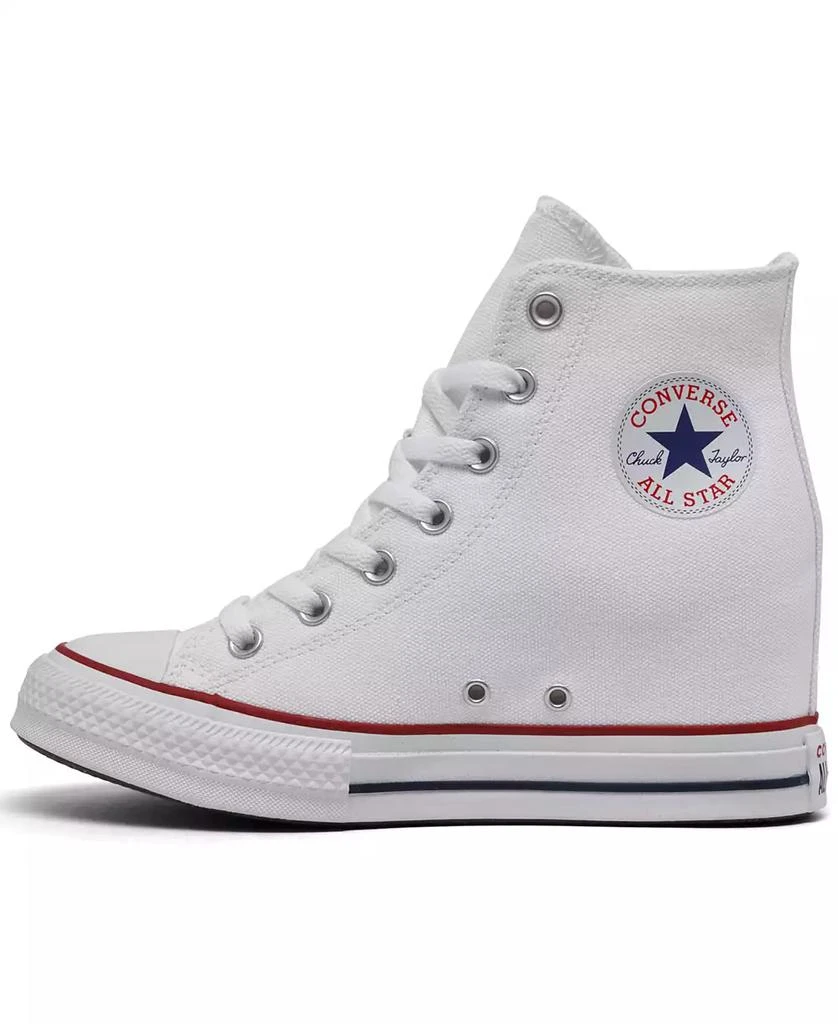 Converse Women's Chuck Taylor All Star Wedge Platform Casual Sneakers from Finish Line 4