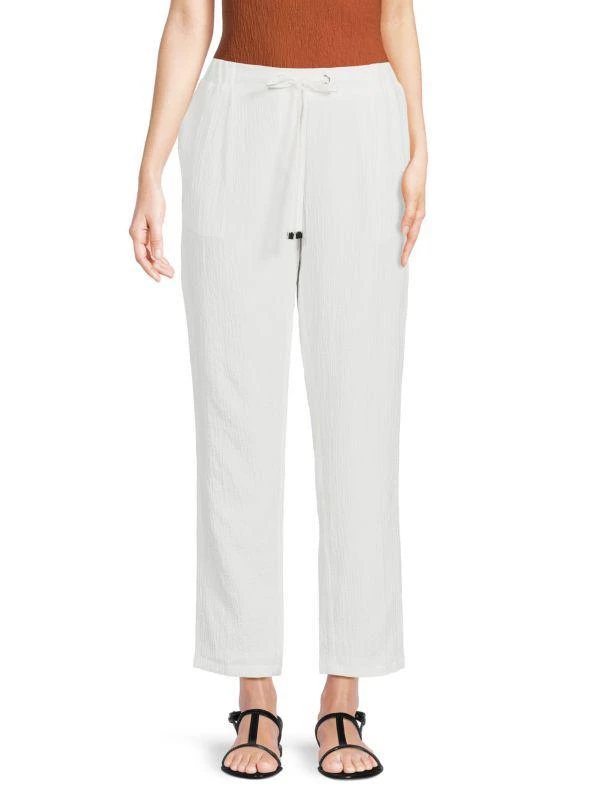 Calvin Klein Crinkle Drawstring Pants 1