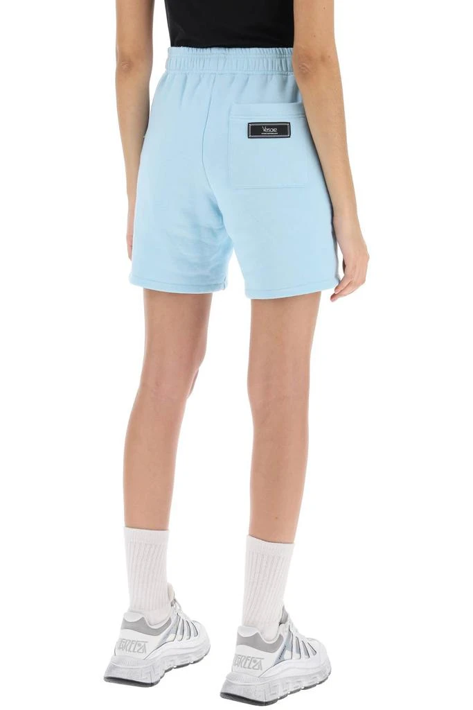 Versace sweatshorts with 1978 re-edition logo 3