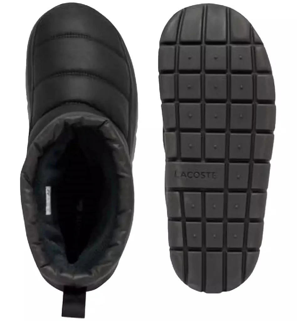 Lacoste Men's Serve Chunky Quilted Slippers 4