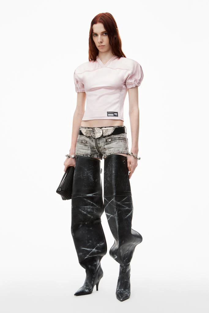 Alexander Wang Padded Football Jersey 6