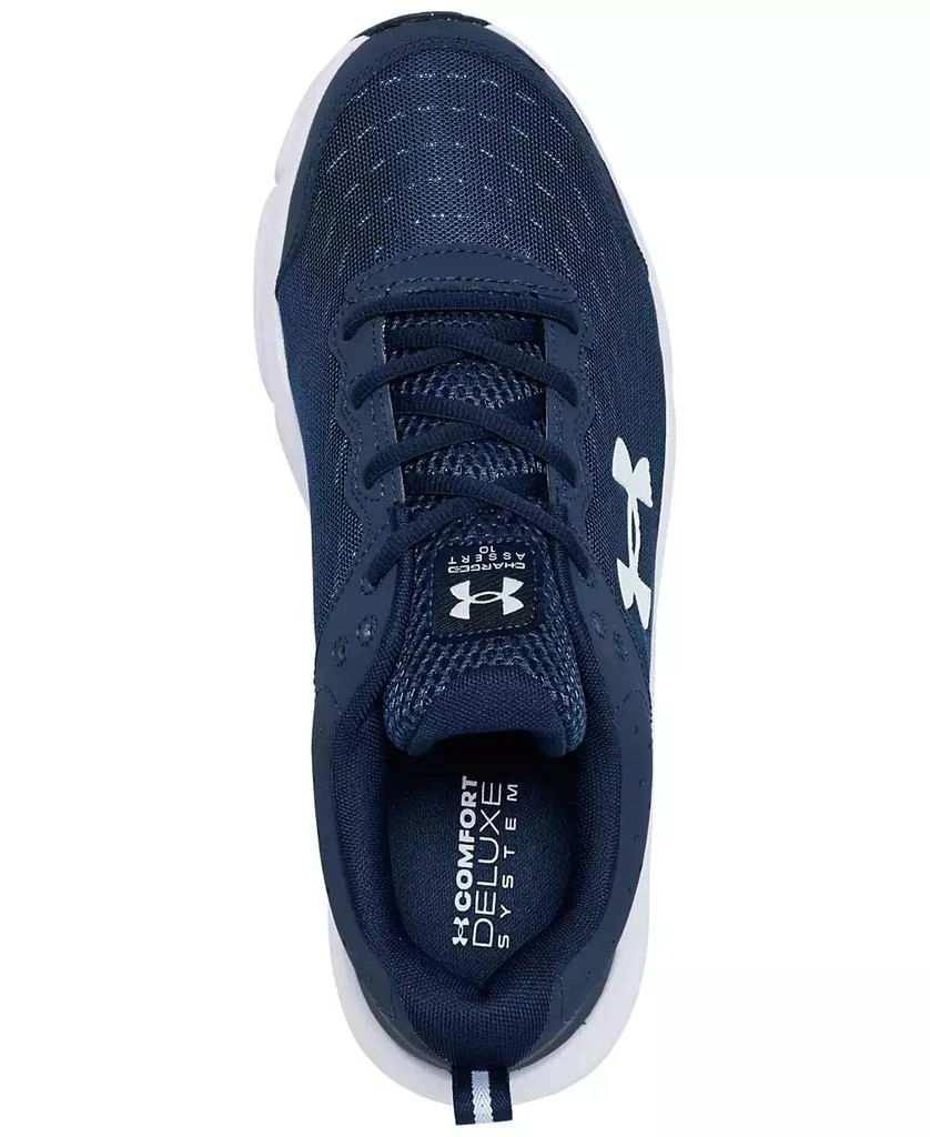 Under Armour Men's Charged Assert 10 Wide Width Running Sneakers From Finish Line 5