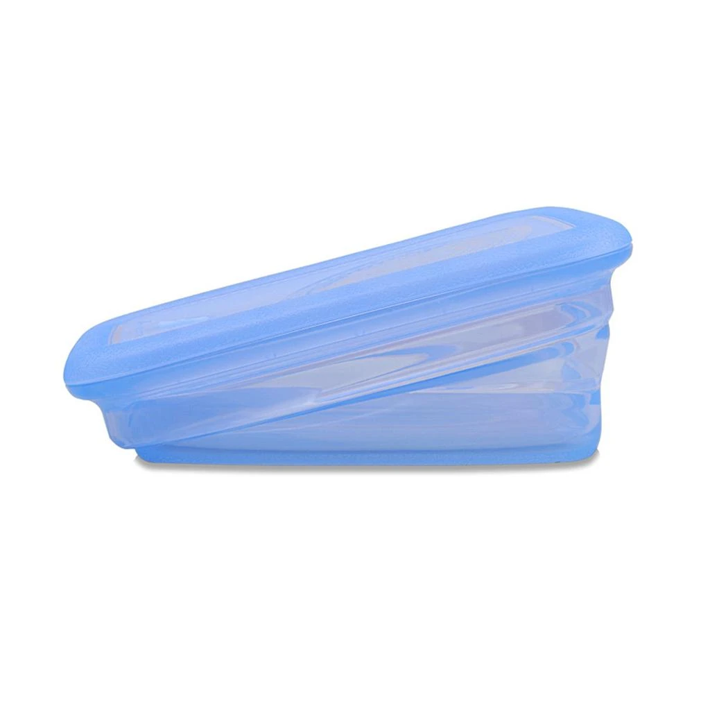 MNML Collapsible Silicone Food Storage Container Set of 6 - 860 ml - Blue 3