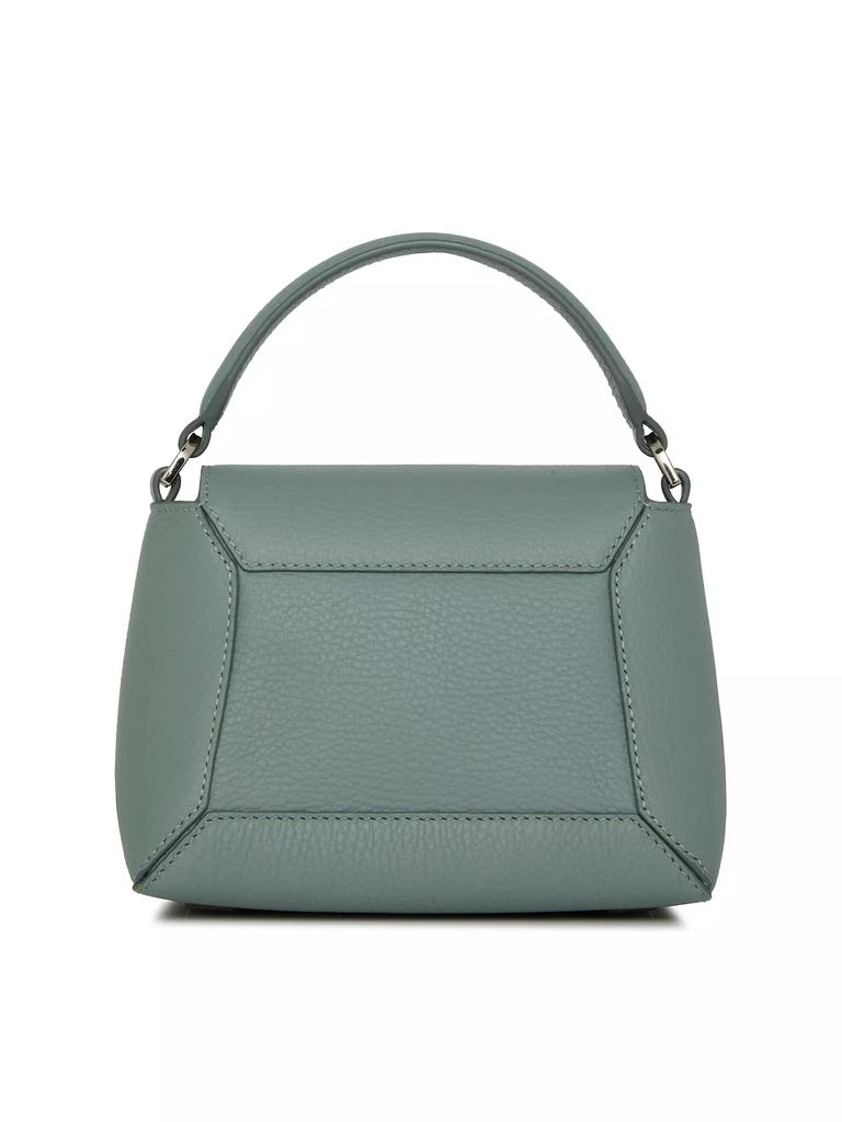 Strathberry Mosaic Grain Leather Top Handle Bag 7