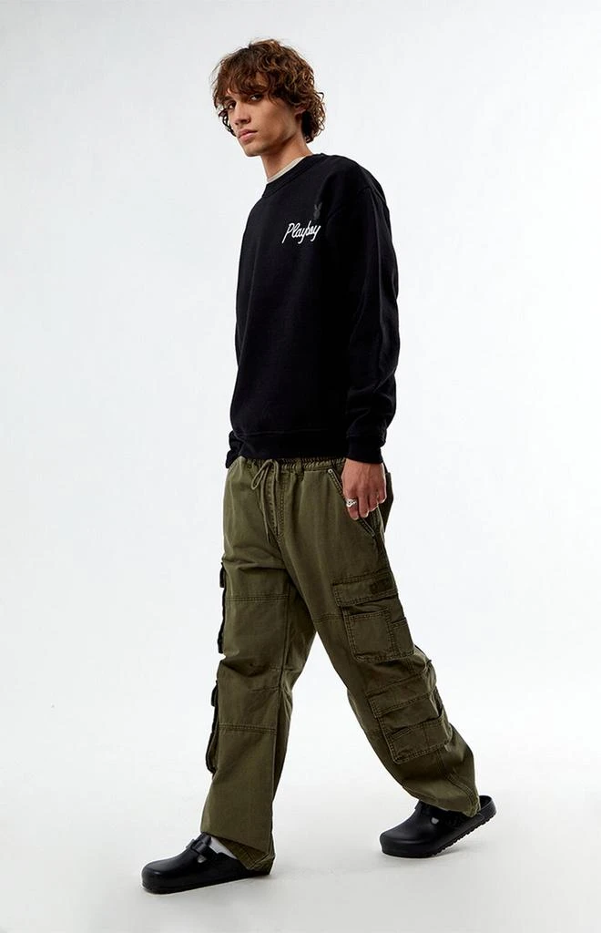 Playboy By PacSun Timeless Crew Neck Sweatshirt 4