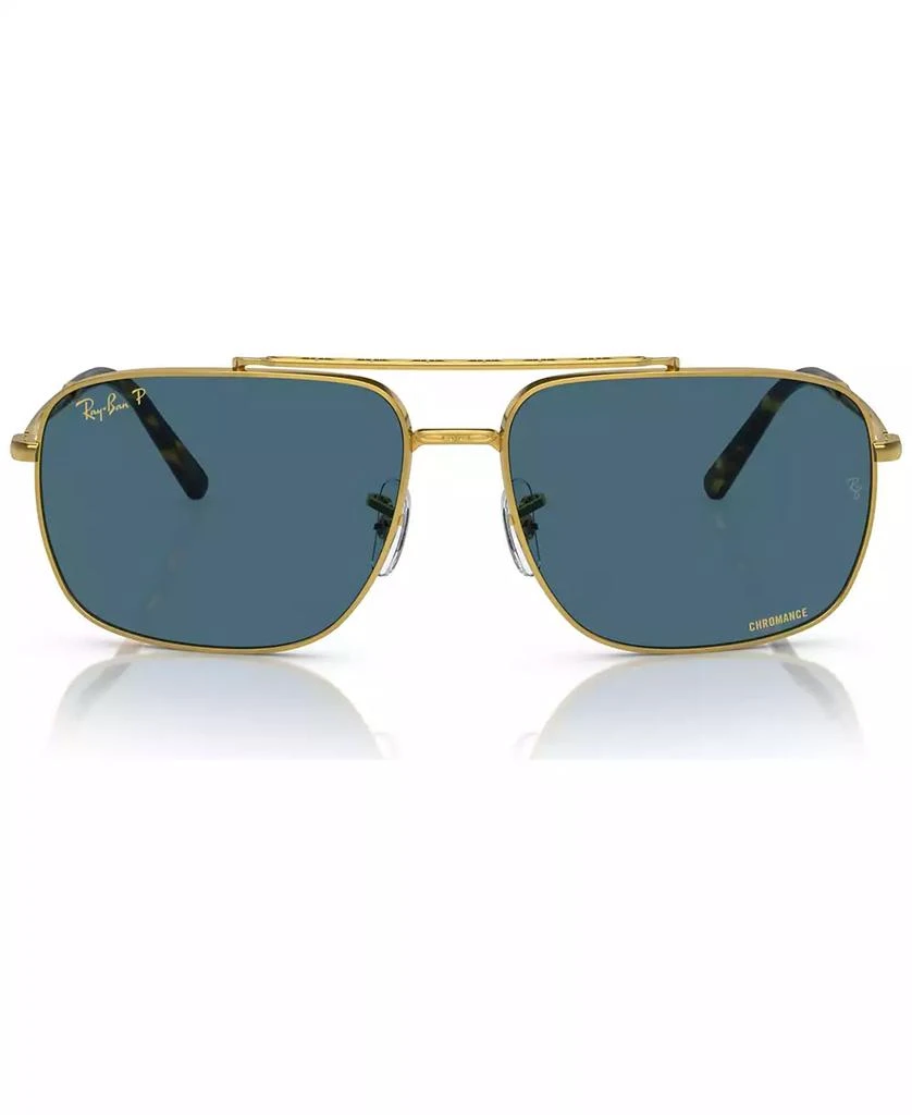 Ray-Ban Unisex Polarized Sunglasses, RB3796 Chromance 3