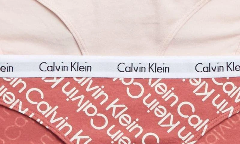 Calvin Klein Pack of 3 Assorted Bikinis 2