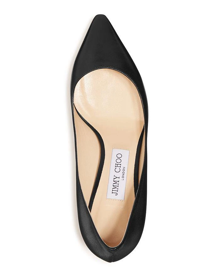 Jimmy Choo Women's Romy 60 Pointed Toe Pumps 4
