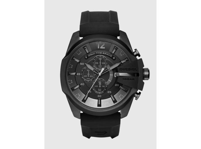 Diesel Mega Chief montre quartz analog