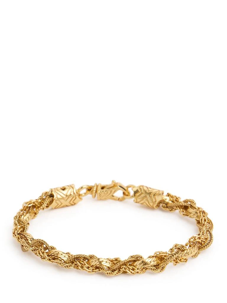 EMANUELE BICOCCHI Small Round Braid Bracelet 1