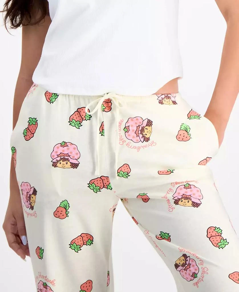 Love Tribe Juniors' Strawberry Shortcake Lounge Pants 3
