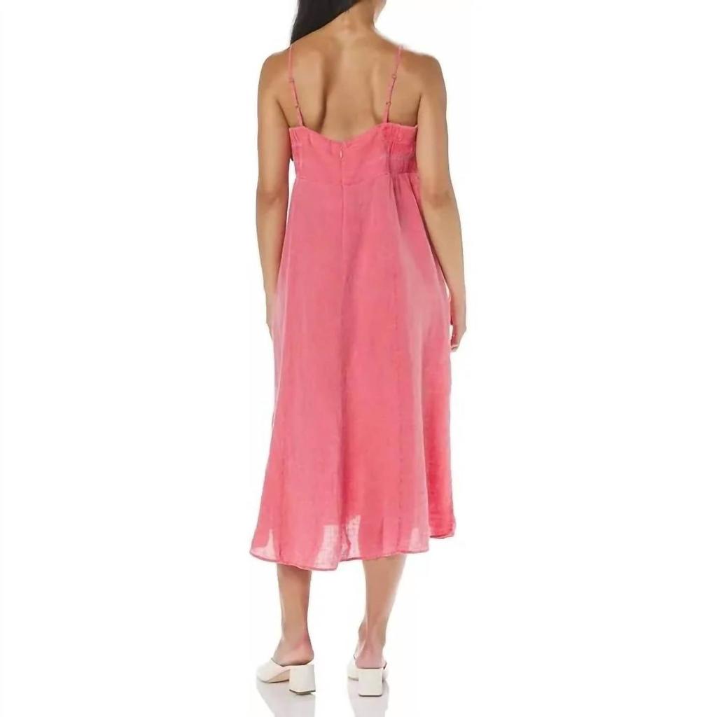 Velvet by Graham & Spencer Velvet By Graham & Spencer - Stephie Zipped Back Dress