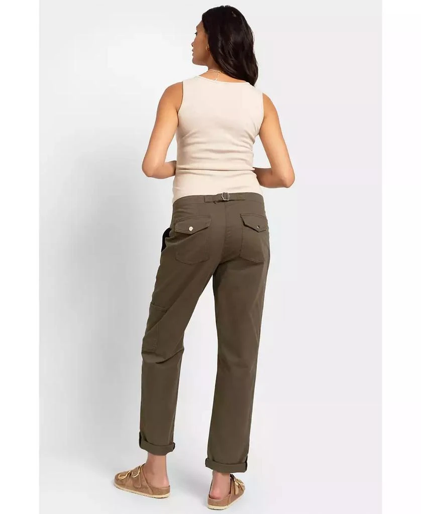 Seraphine Women's Under-Belly Cargo Maternity Pants 4