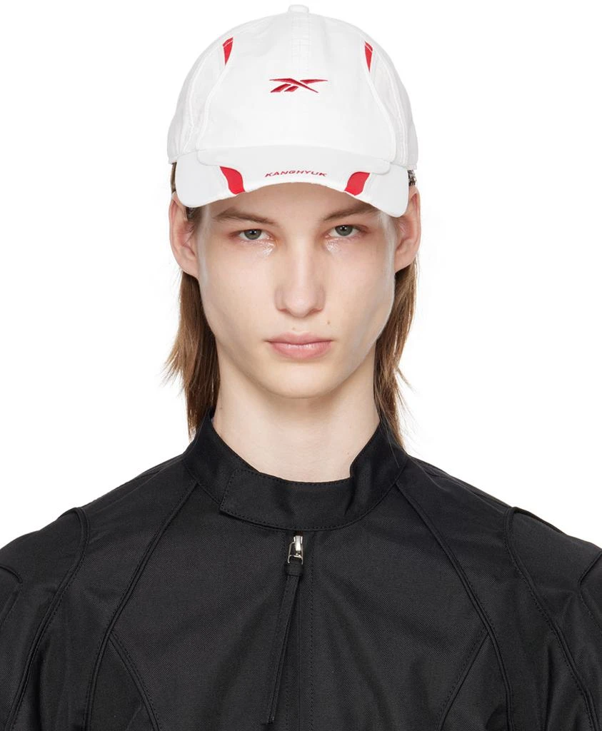 KANGHYUK White Reebok Edition Baseball Cap 1