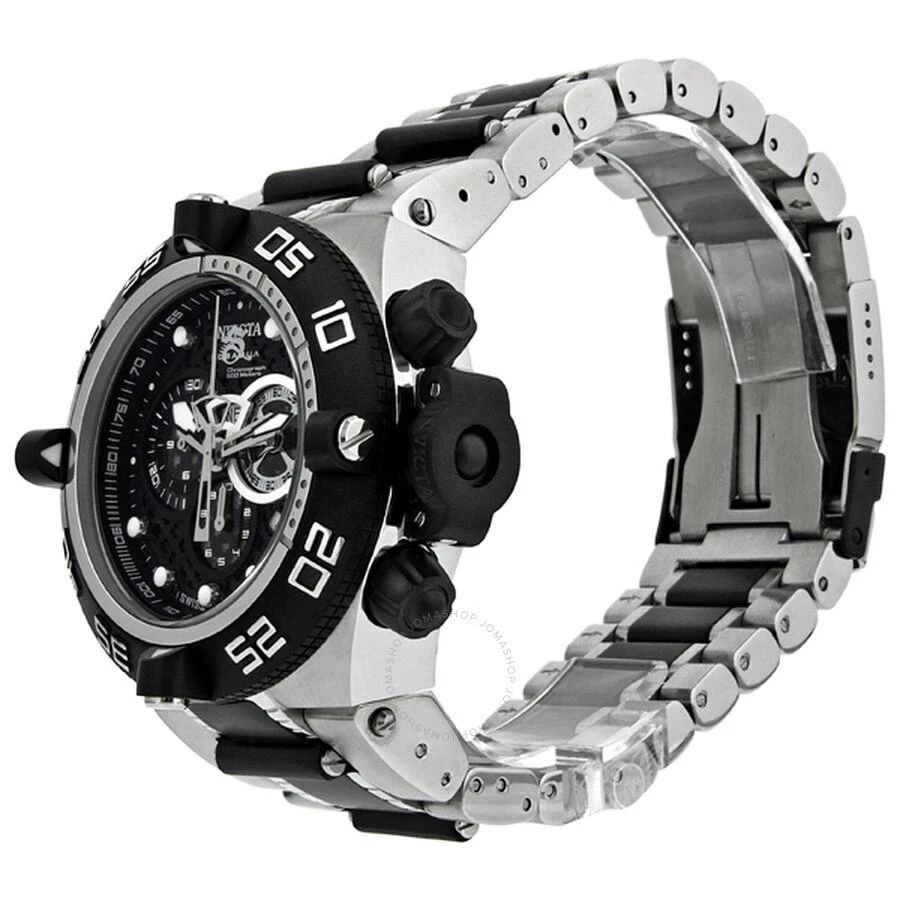 Invicta Subaqua Noma IV Chronograph Black Dial Two-Toned Stainless Steel Men's Watch 6546 3
