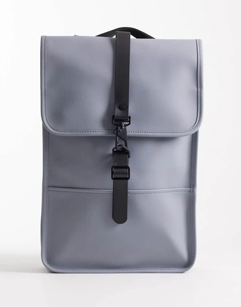 RAINS Rains 13020 waterproof mini backpack in light blue