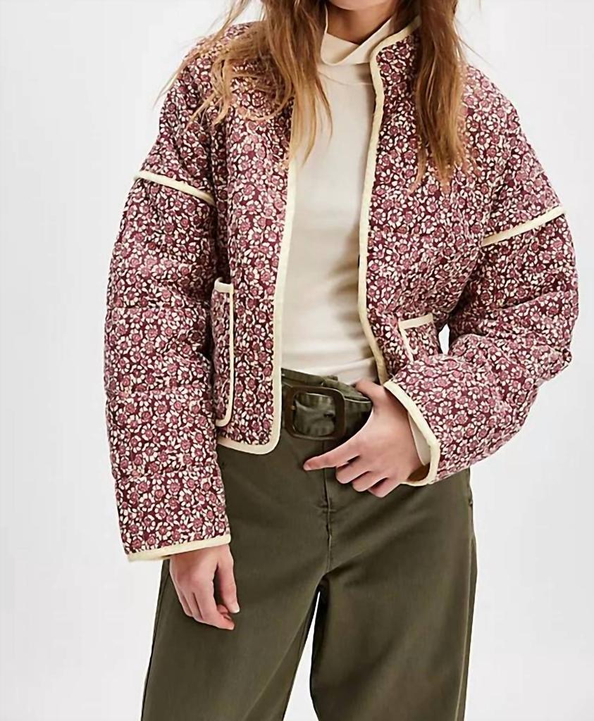 Free People Free People - Raven Chloe Jacket