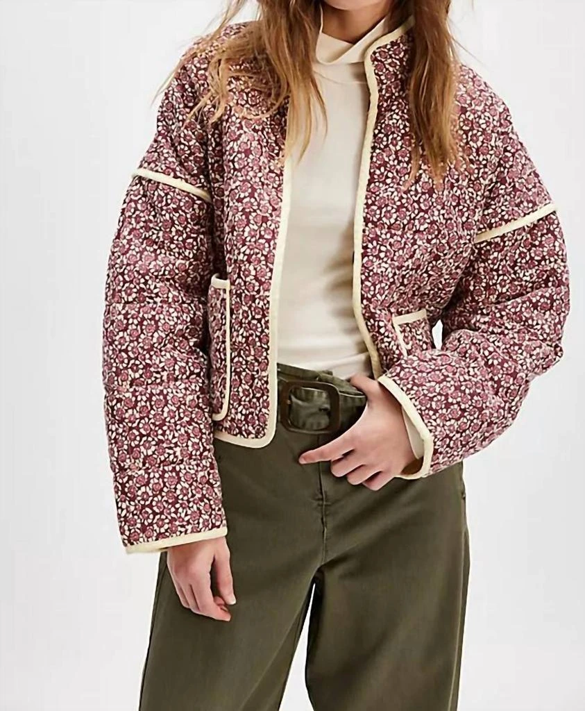 Free People Free People - Raven Chloe Jacket 1
