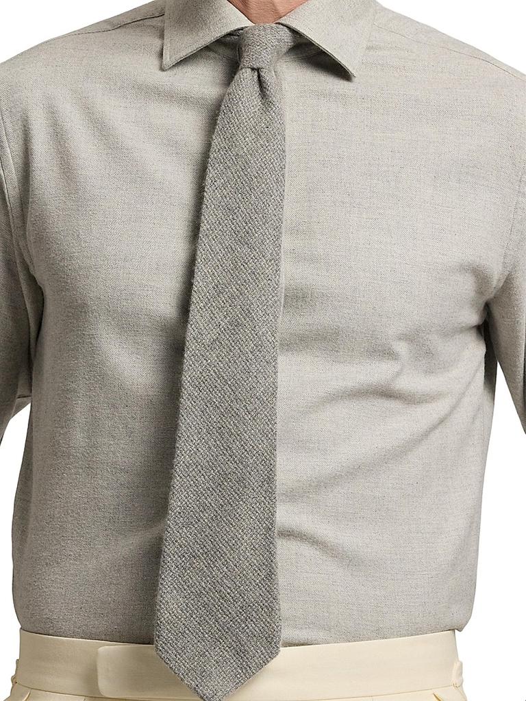 Ralph Lauren Textured Cashmere Tie