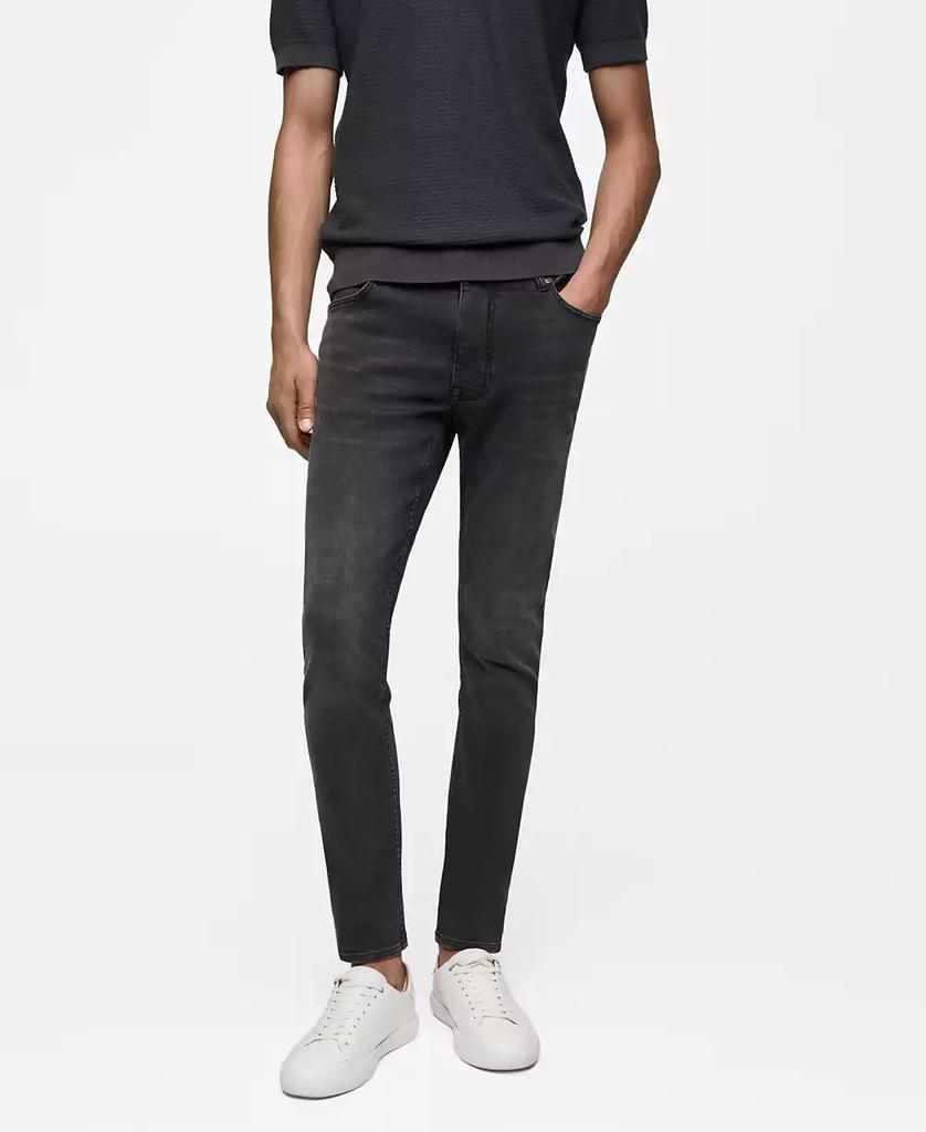 Mango Men's Jude Skinny-Fit Jeans