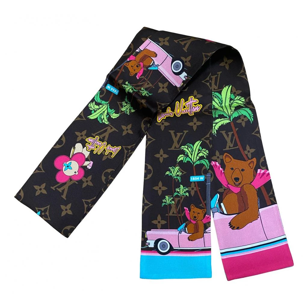 Louis Vuitton Louis Vuitton Silk scarf