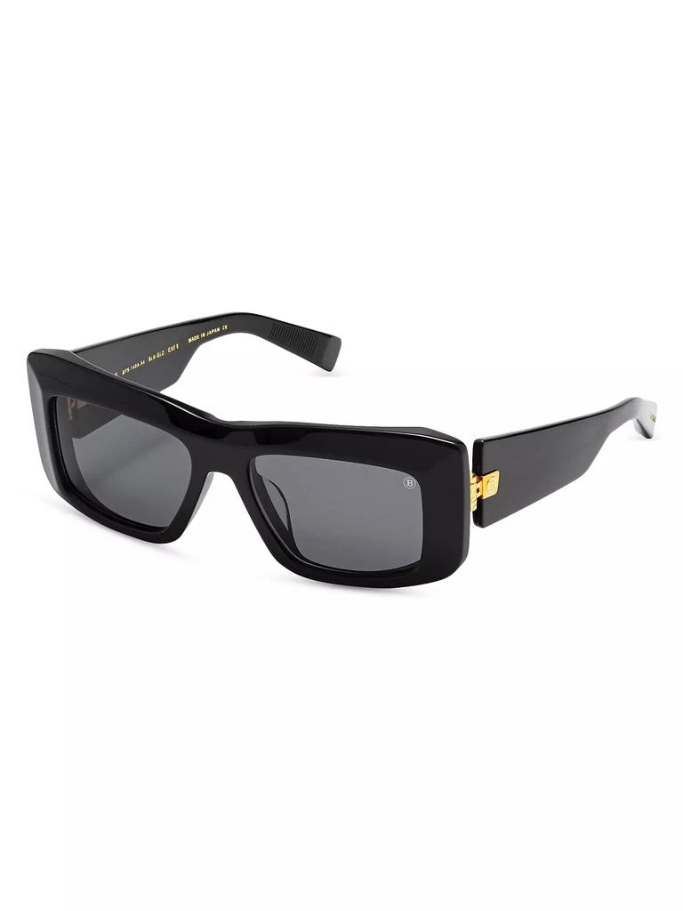 Balmain Envie 54MM Rectangular Sunglasses 1