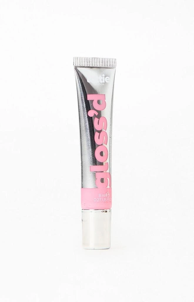 Lottie London Pink Gloss'd Lip Gloss 3