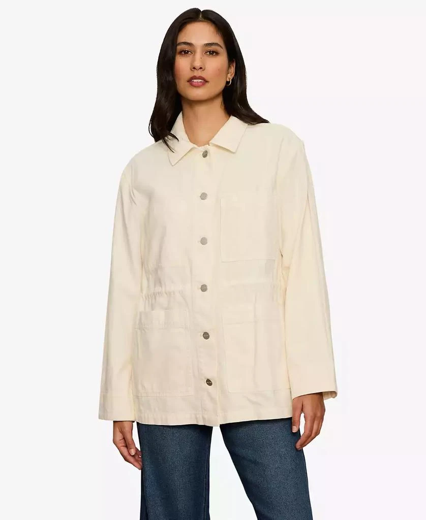 Sanctuary Women
s Collared Greenhouse Jacket
