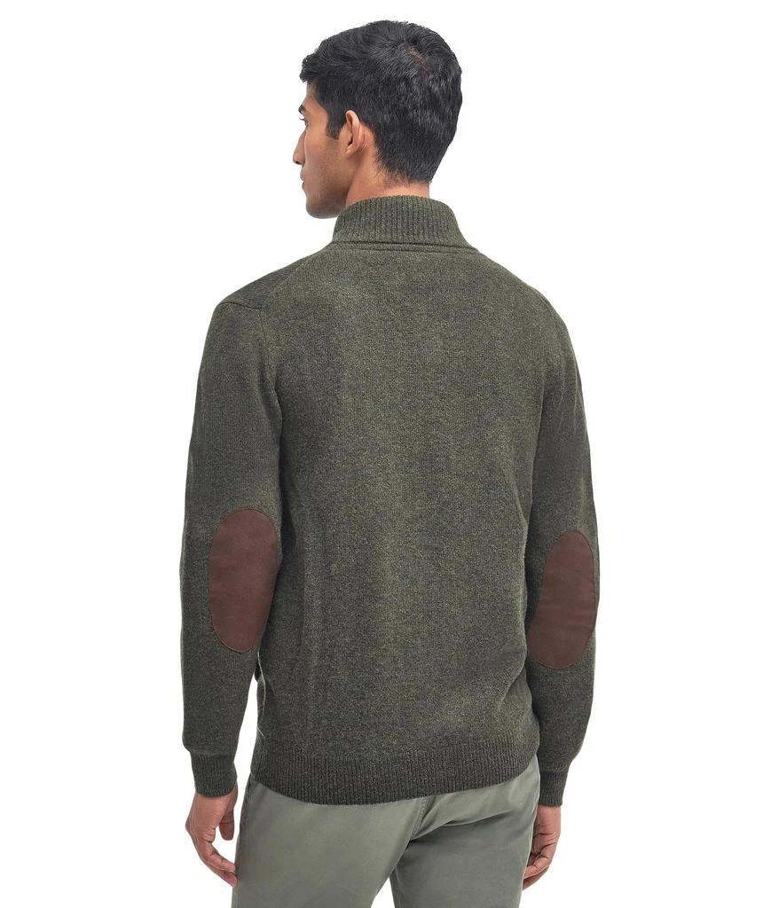 Barbour Barbour Essential Patch Zip Through Knitted Jumper 2