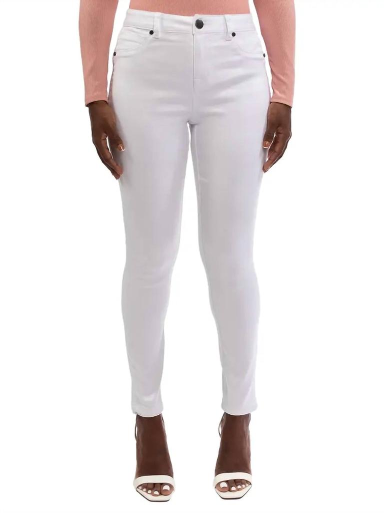 1822 Denim 1822 Denim - Butter High-rise Ankle Skinny Jeans