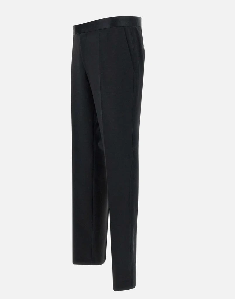 Hugo Boss BOSS wool and mohair pants 4