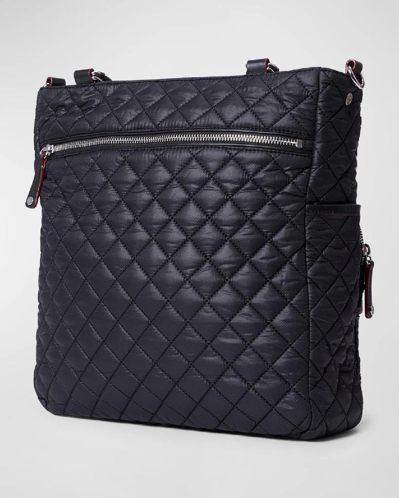 MZ Wallace Crosby Magazine Recycled Nylon Shoulder Bag 5