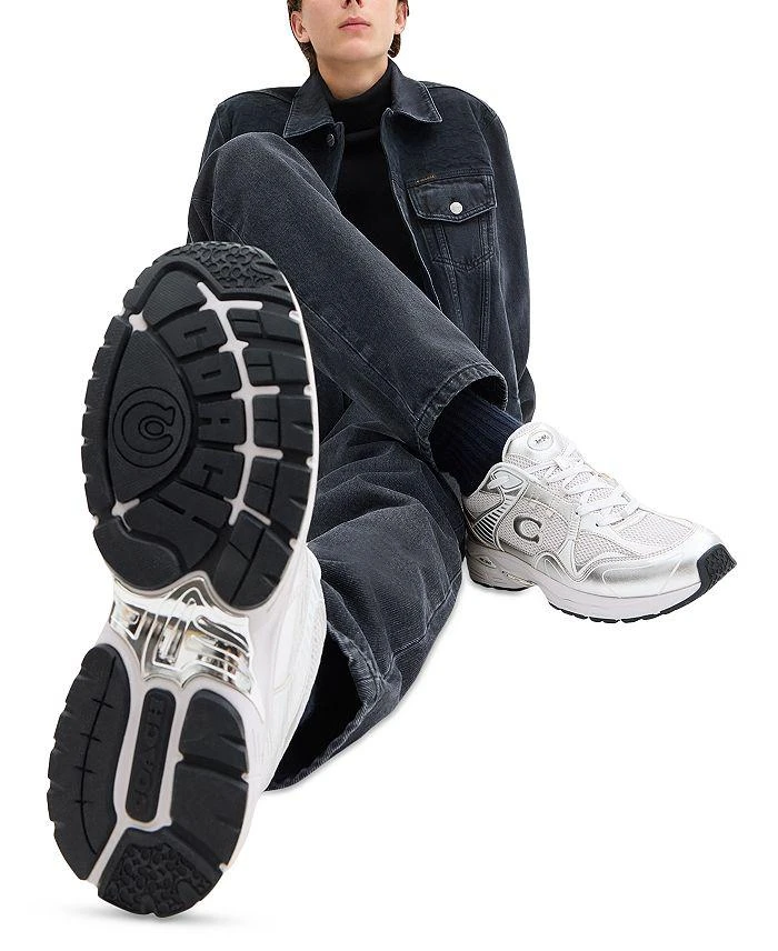 Coach Men's Metallic Sneakers 7