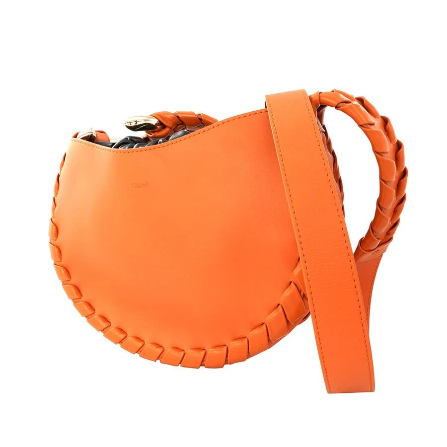 Chloé Mate Shoulder Bag Small in Orange 3