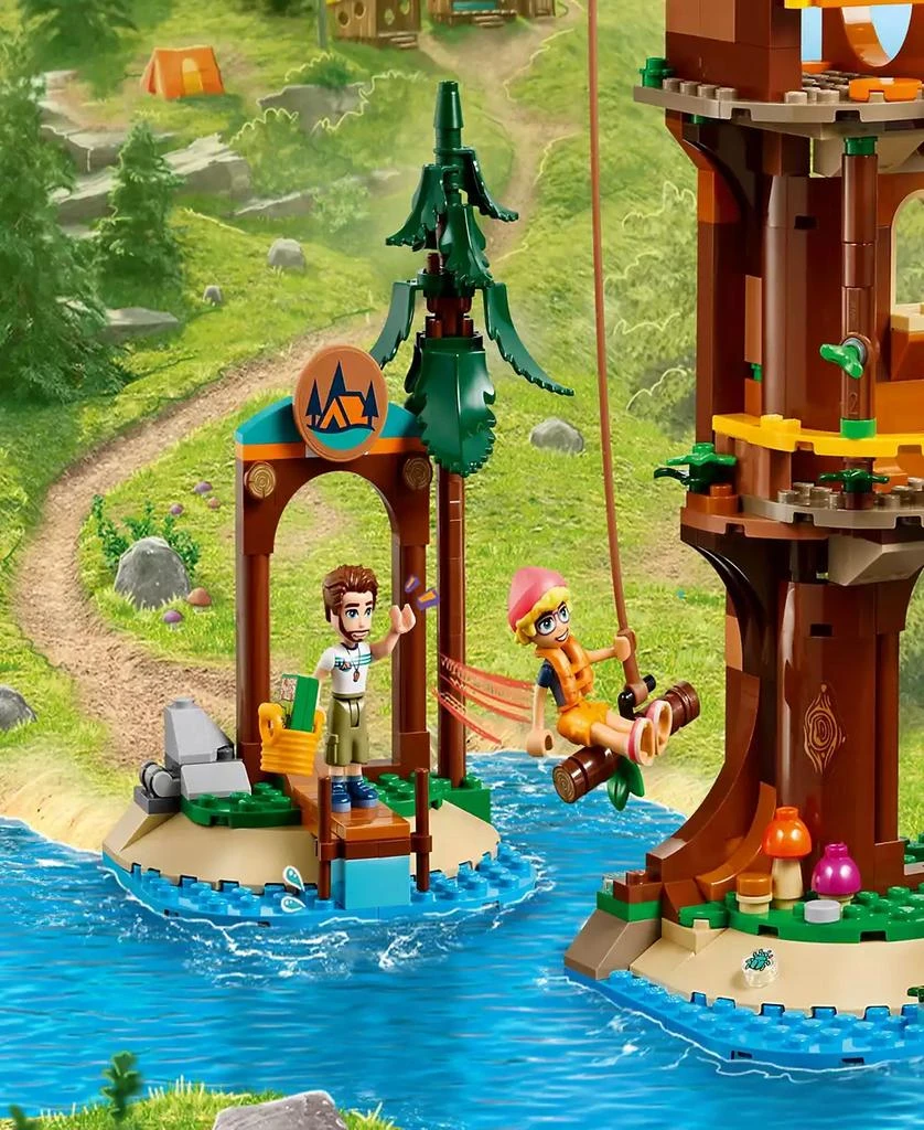 LEGO Friends Adventure Camp Tree House Toy with Doll Accessories Building Set 42631, 1128 Pieces 3