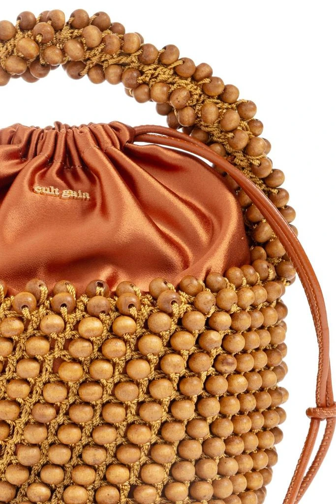 Cult Gaia Cult Gaia Cora Mini Drawstring Bucket Bag 5