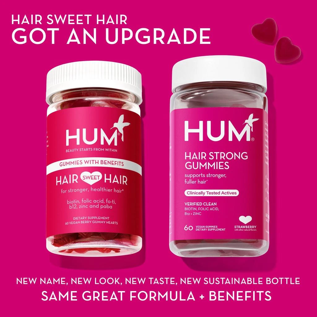 Hum Nutrition Hair Strong Gummies 8