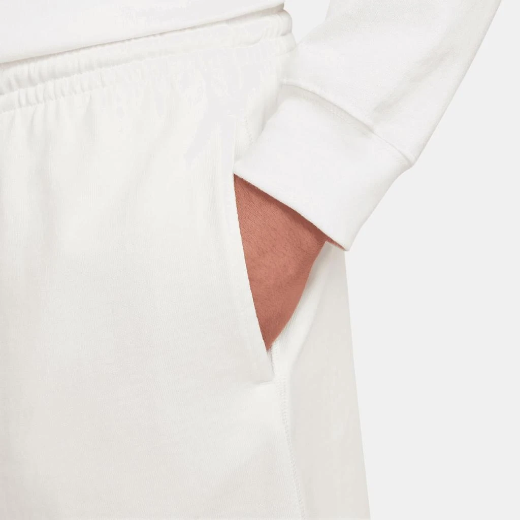 NIKE Club Knit Shorts In Sail 4