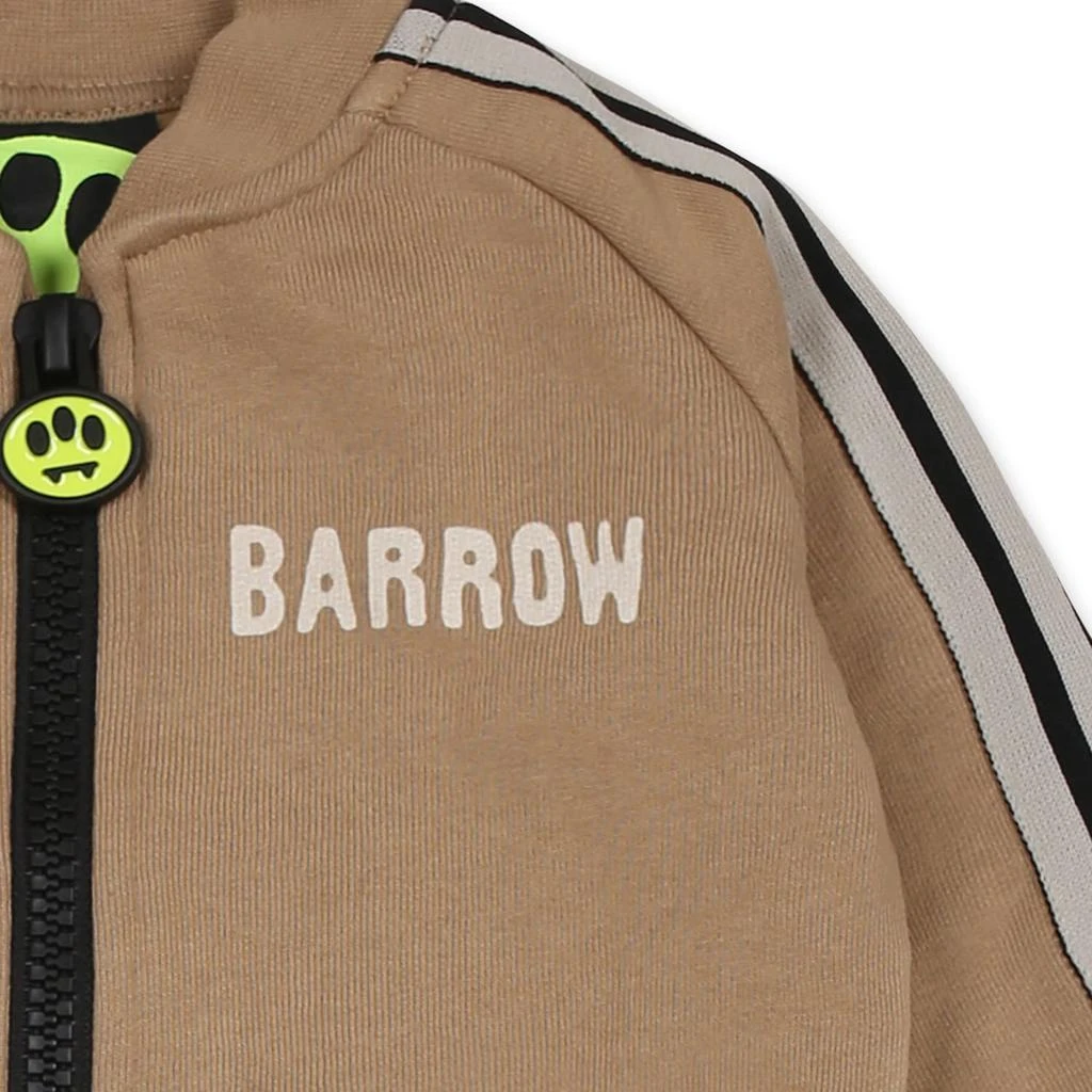 BARROW Beige Suit For Babykids With Smiley 3